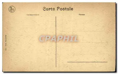 Bruselas — Panorama (Palacio de Justicia y Iglesia de la Capilla) — N. EILS — Reverso