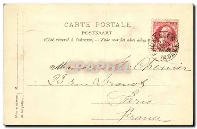 Laeken — La Tour japonaise — Nels, Bruxelles, Série 1 n° 464 — Reverso