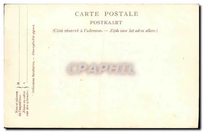 Brukselka — Plac Petit Sablon — Rewers