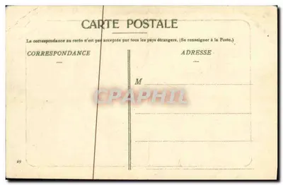 Bruksela — Ravin w lesie Cambre — n°29 — Rewers