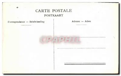 Anvers — Fontaine de Brabo — editor Mayer & Co, n° 157 — Verso