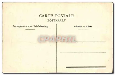 Anvers — Strzała Katedry — Depozyt G. Hermans, wyd. Anvers — Rewers