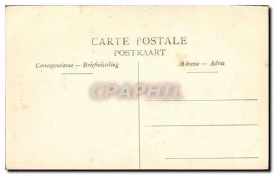 Kaplica Kościoła św. Pawła — Antwerpia — G. Hermans, wyd., N° 38 — Rewers