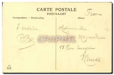 Anvers. Plac Zielony i figura Rubensa — Według obrazu H. Killiana — Rewers