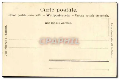 Widok jeziora Vierwaldstättersee z Pilatus — Wydawnictwo Photoslob Co. Zürich, nr 209 — Rewers