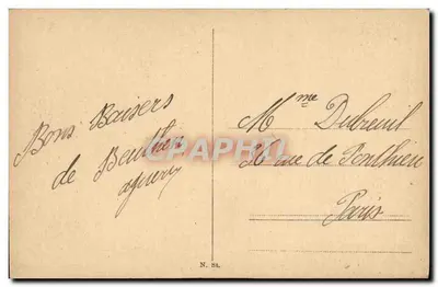 Beuthen O.S. — Lago dos Patos (vista parcial) — editor N. St. — Verso