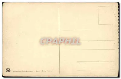 CPA Ouchy Les Quais Cygnes — Verso