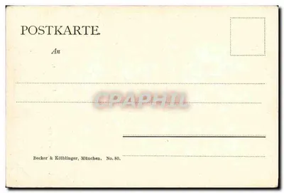 München — Lukaskirche — Becker & Kölbling, München, Nr 80 — Rewers