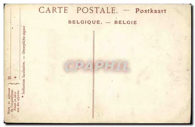 Brukselka — Pałac Sądowy — ND-Phot, n°31 — Rewers
