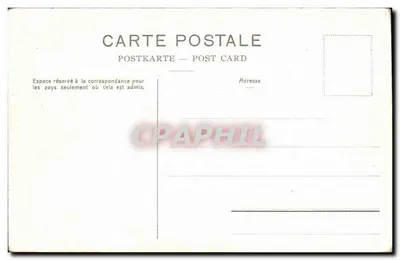 Montreux — Publiczny ogród Rouvenaz — Fotograf Doz, nr 3745 — Rewers
