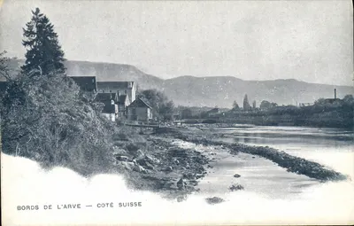 Shores of the Arve — Swiss Side — Publisher Unidentified
