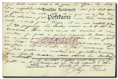 Montreux-Vieux — Recuerdo de la estación y del puente fronterizo — Editor no identificado — Reverso