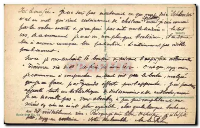 Mainz a. Rh., Schloßtor, Museum — vista do portal com estátuas — editor não identificado, série 32 — Verso