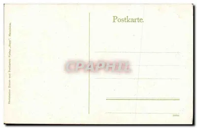 Landau (Pfalz) — Sala de Festivais — editor Hopf, Mannheim — Verso