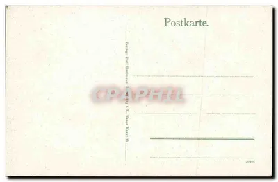 Landau. Kreuzgang. — Vista do claustro — editor Emil Hartmann, Strasbourg — Verso