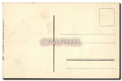 Reichsveste Trifels przy Annweiler — ruiny zamku — wydawca: Kunstverlag Hartmann Straßburg — Rewers