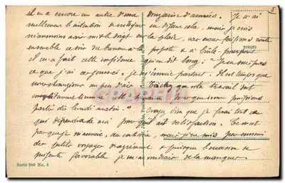 Monumento Schiller em Mainz — Monumento Schiller e Governo — editor Graphil, série 289 n°4 — Verso