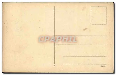Beuthen, O.S. — Gymnasiastraße com Hindenburg-Gymnasium — editor desconhecido, n° de série 7 — Verso