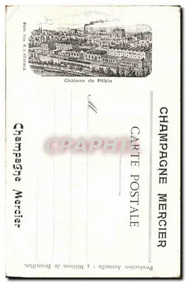 Montreux — Wzgórza Naye — Champagner Mercier — Rewers