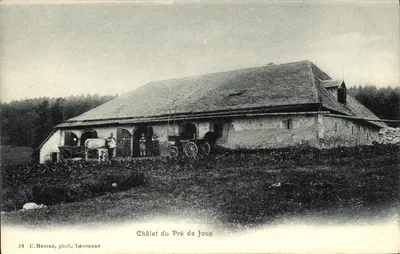 Châlet du Pré de Joux — Lausanne — C. Messaz, phot.