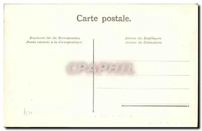 Châlet du Pré de Joux — Lausanne — C. Messaz, phot. — Verso
