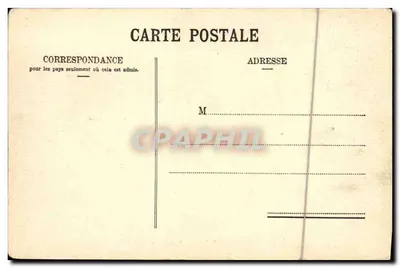 Grand Hôtel d'Aigle i Góry Walcy — J. J. 6858 — Jullien bracia, Fot. Wydawcy, Genewa — Rewers