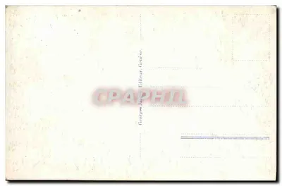 Panorama del Lago Lemano — Ginevra — Georges Jacquot, Editore, Ginevra — Verso