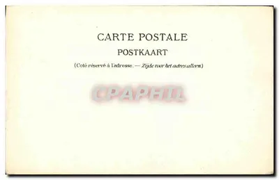 Modave - Zamek — Édit. Paul Fontaine — Rewers