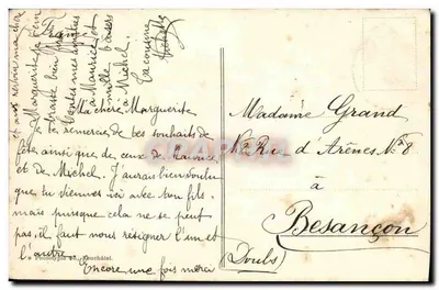 Lago de Neuchâtel e as Alpes vistos da Tourne — 2610 — Revet — Verso