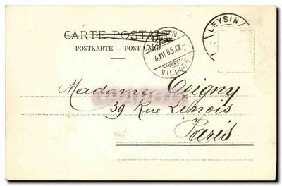 Leysin — Grand-Hôtel — C.P.N. 1367 — Rewers