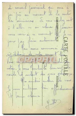 Les Églisottes - Gironde - La Dronne — Fototipia Marcel Delbo, Bordcaux, n°44 — Verso