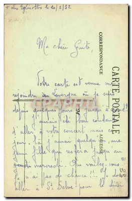 LES EGLISOTTES (Gironde) — Castelo de Brande Bergère — Fototipia Marcel Delboy, Bordeaux, n°20 — Verso