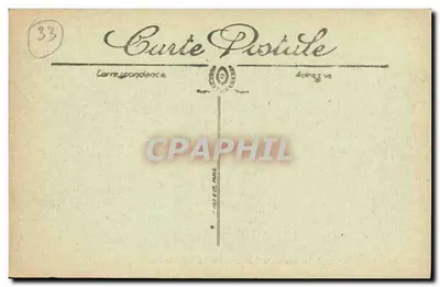 Bordeaux — Plac Bourse — Selecta — Rewers