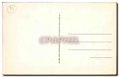 Las nuevas Docks — Burdeos — Cap — Reverso