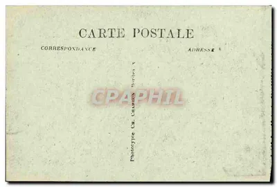 Bordeaux — Le Ruine del Palazzo Gallieno — C.B. — Verso