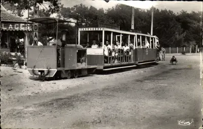 Cap Ferret (Gironde) — O Pequeno Trem — Cim