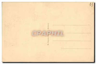 St-Emilion - Pozzo e Stanza di rifugio dei Girondini — TITO - 2.467 — Verso