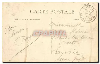 Arcachon — Kasyno Lasu — C.B. — Rewers