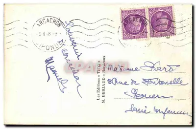 Arcachon - Plaża; kąpiel — Tito, wydawca — Rewers