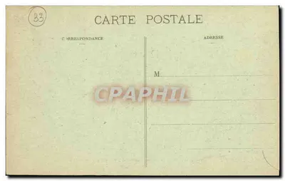 Arcachon (Gironde) — Przystań-Promenada, widok z bulwaru — Marcel Delboy, fototypia, Bordeaux, nr 94 — Rewers