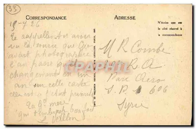 Brzeg Srebrny - Arcachon — Źródło Abatilles w swoim pierwotnym stanie — Rewers
