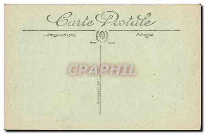 Bordeaux — Ruiny Pałacu Galliena (III wiek) — SELECTA — Rewers