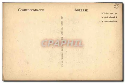 Arcachon — Kasyno Maurskie — Wydawnictwo Grangier-Gillet LL n°246 — Rewers