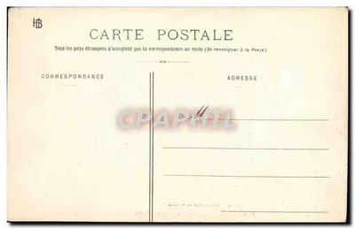 Arcachon — Igreja Nossa Senhora — Henry Guiller, rua Fonneure, (3501) — Verso