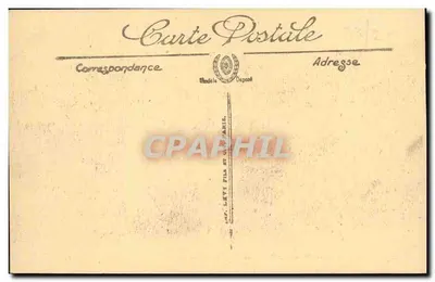 Bordeaux — Pomnik Girondynów i Quinconces — Selecta — Rewers