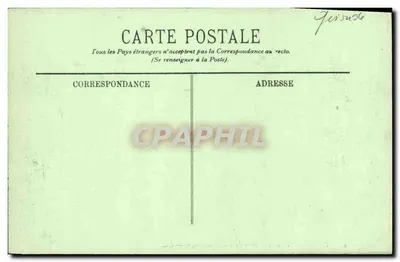 Bordeaux — Le Cours du Château Rouge — LL. — Verso
