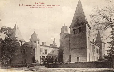 Castelo de Caumont, perto de Samatan — Le Gers — n°147