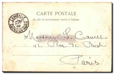 Dinard — La Malouine — Ekstremalna końcówka — G. F. — Rewers