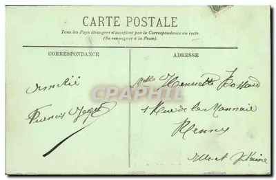 Dinard — A Cale e Vista sobre Saint-Malo — LL. — Verso