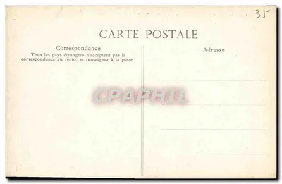 La Vicomté w Dinard — Szlak Ronde — Wybrzeże Szmaragdowe, nr 1393 — Rewers